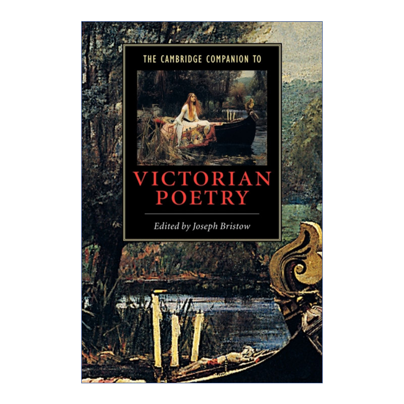 英文原版 The Cambridge Companion to Victorian Poetry 剑桥文学指南 维多利亚时代诗歌 英文版 进口英语原版书籍 书籍/杂志/报纸 文学小说类原版书 原图主图