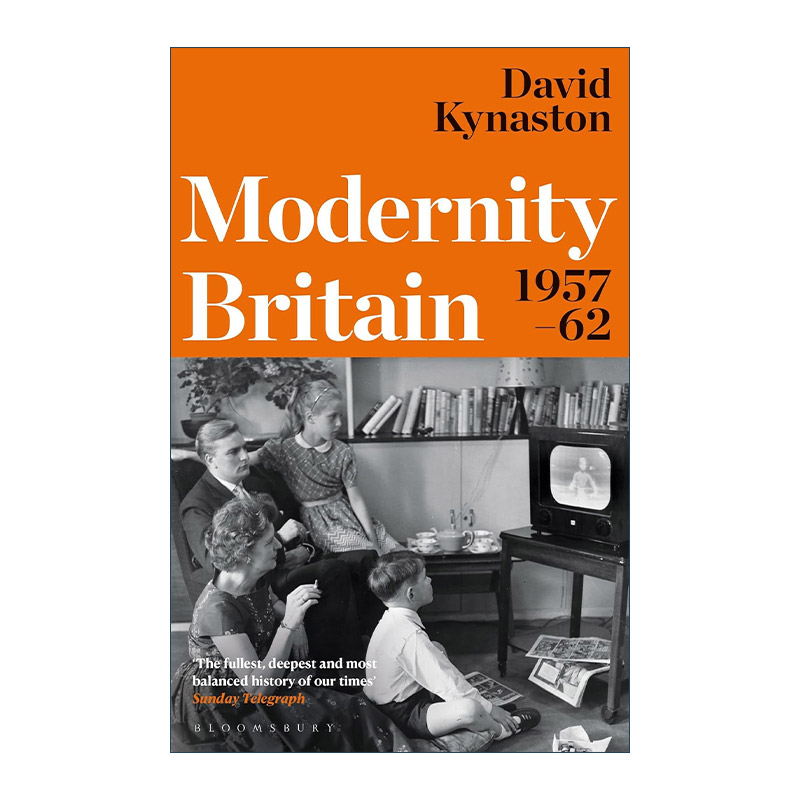 英文原版 Modernity Britain 现代英国1957-1962 大卫·基纳斯顿 英文版 进口英语原版书籍