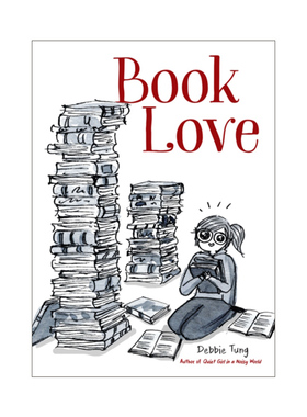 英文原版 Book Love 爱书 精装图像小说 英国华裔网红漫画师Debbie Tung 英文版 进口英语原版书籍