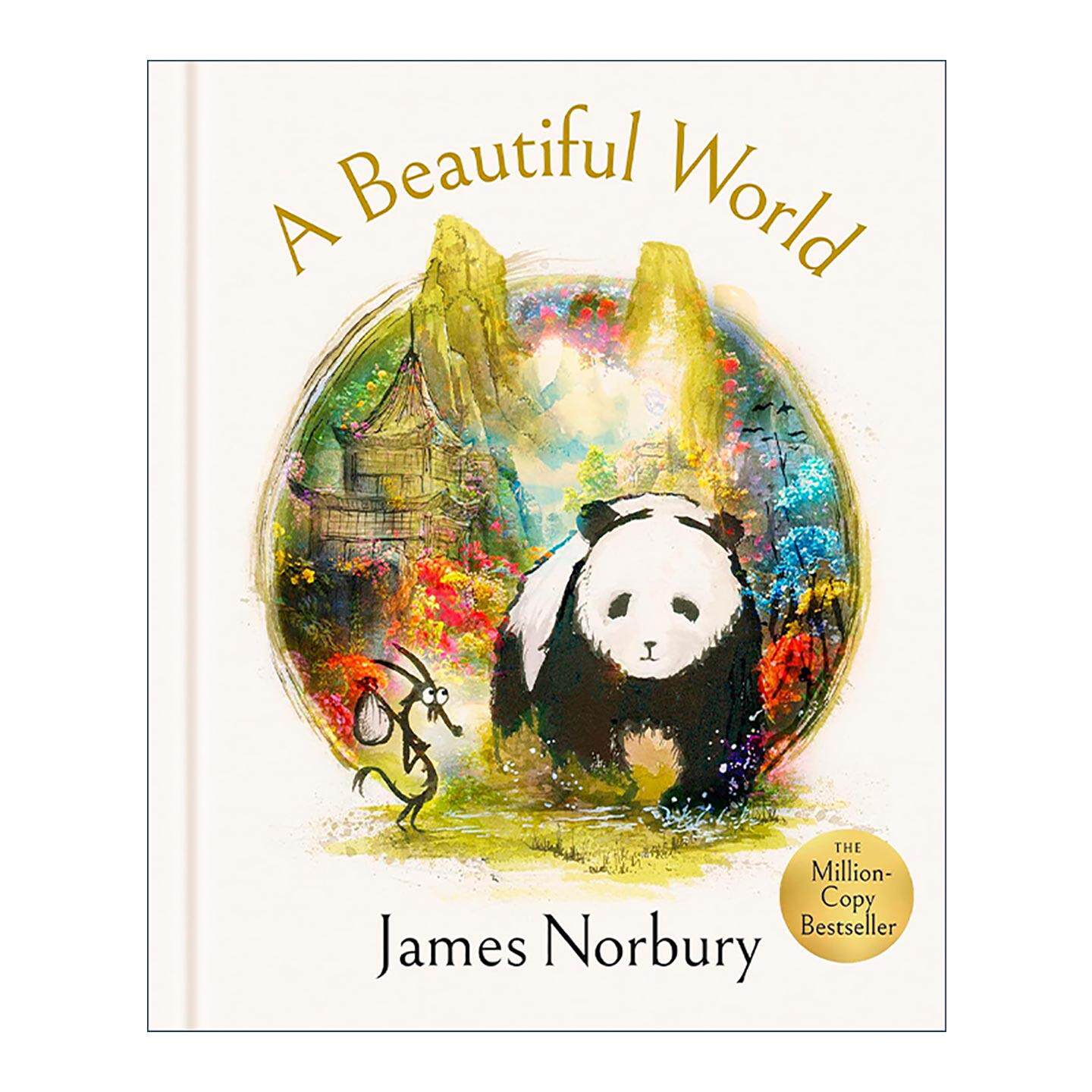 英文原版 A Beautiful World 美丽的世界 詹姆斯·诺伯里 精装 那些微小但重要的事作者 英文版 进口英语原版书籍
