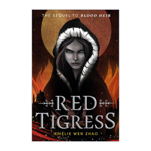 Heir 血统继承人系列2 Red Blood 英文版 书籍 英文原版 Zhao Tigress Amelie 奇幻小说 红母老虎 进口英语原版 Wen