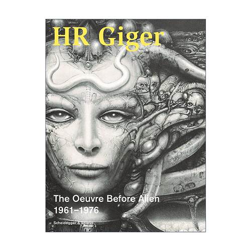 英文原版 HR Giger The Oeuvre Before Alien 1961–1976 汉斯·鲁道夫·吉格尔 异形前期的作品 英文版 进口英语原版书籍