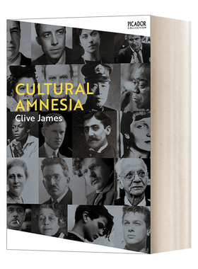 英文原版 Cultural Amnesia 文化失忆 英文版 进口英语原版书籍