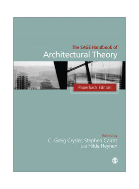 英文原版 The SAGE Handbook of Architectural Theory  SAGE建筑理论手册 C.Greig Crysler 英文版 进口英语原版书籍