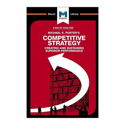 英文原版 Competitive Strategy 竞争战略 MACAT解读系列 英文版 进口英语原版书籍