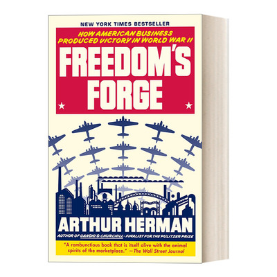 英文原版 Freedom's Forge 拼实业 美国是怎样赢得二战的 豆瓣推荐 Arthur Herman 英文版 进口英语原版书籍