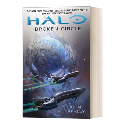 英文原版小说 HALO Broken Circle  光环14碎裂之环 科幻小说 英文版 进口英语原版书籍