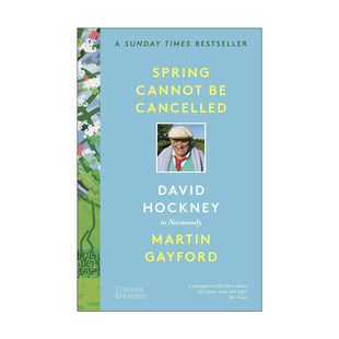 英文原版 Spring Cannot Be Cancelled David Hockney In Normandy 大卫霍克尼在诺曼底 春天终将来临 英文版 进口英语原版书籍