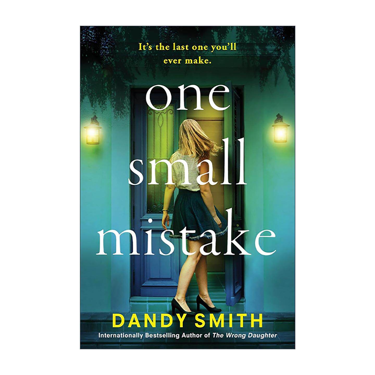 英文原版 One Small Mistake 一个小小的错误 惊悚悬疑小说 Dandy Smith 英文版 进口英语原版书籍