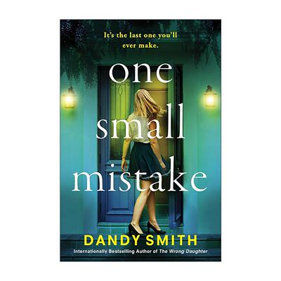 英文原版 One Small Mistake 一个小小的错误 惊悚悬疑小说 Dandy Smith 英文版 进口英语原版书籍