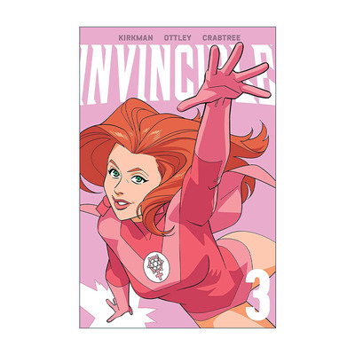 英文原版 Invincible Volume 3 无敌少侠 漫画卷三 英文版 进口英语原版书籍