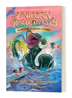 英文原版 The Madre de Aguas of Cuba 独角兽救援协会系列5 纽伯瑞获奖作者Adam Gidwitz 儿童奇幻冒险章节桥梁小说 英文版进口书