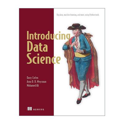 英文原版 Introducing Data Science 数据科学介绍 英文版 进口英语原版书籍