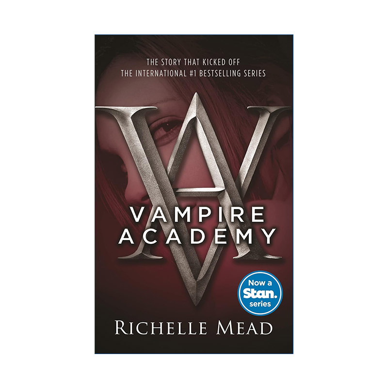 英文原版 Vampire Academy 吸血鬼学院1 吸血族的守护者 Richelle Mead 英文版 进口英语原版书籍
