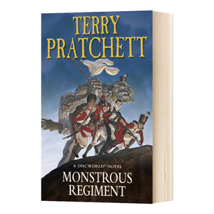 碟形世界31:封建反抗 英文原版 科幻小说 Discworld Novel 31 Monstrous Regiment Terry Pratchett 特里普拉切特