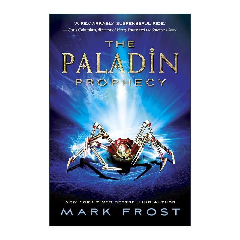 英文原版 The Paladin Prophecy 圣骑士的预言 青少年奇幻冒险小说 双峰 神秘史作者马克·弗罗斯特 英文版 进口英语原版书籍