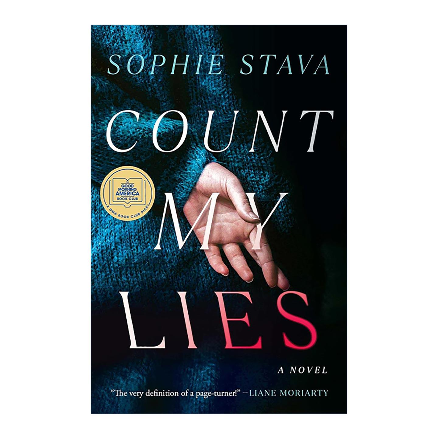 英文原版 Count My Lies 数一数我的谎言 精装 早安美国俱乐部精选 英文版 进口英语原版书籍