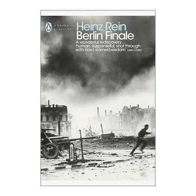 英文原版 Berlin Finale 柏林终局 海因茨·赖因 战争小说 企鹅现代经典 英文版 进口英语原版书籍