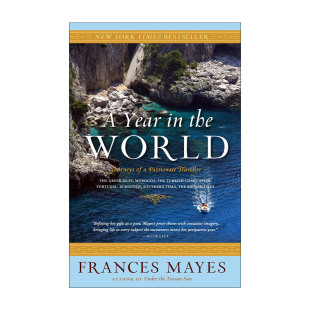 在世界上 一年 the World Frances 欧洲游记 英文原版 Mayes Year 进口英语原版 英文版 书籍