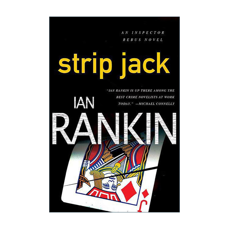 英文原版 Strip Jack 探长雷布思系列4 伊恩·兰金 英文版 进口英语原版书籍