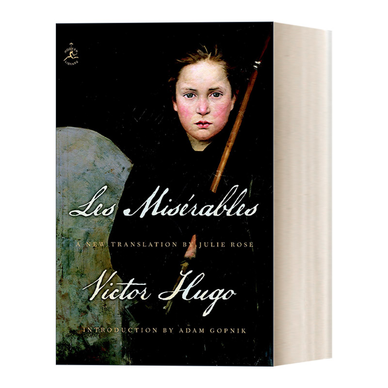 英文原版 Les Miserables Modern Library 悲惨世界 兰登书屋现代图书馆 Victor Hugo雨果 精装 英文版 进口英语原版书籍