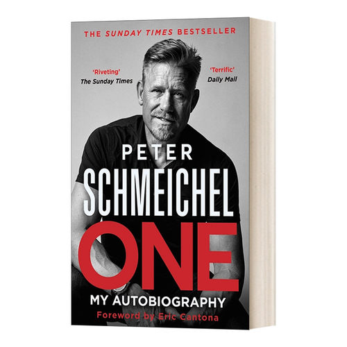 英文原版 One: My Autobiography 彼得·舒梅切尔自传 丹麦足球门将 平装 英文版 进口英语原版书籍