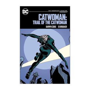 英文原版 書籍 英文版 貓女 進口英語原版 DC漫畫精簡版 Trail Brubaker 蹤跡 Catwoman the
