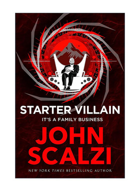 英文原版 Starter Villain 入门反派 精装奇幻小说 雨果奖得主约翰·斯卡尔齐 John Scalzi新作 英文版 进口英语原版书籍