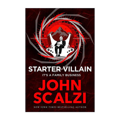 英文原版 Starter Villain 入门反派 精装奇幻小说 雨果奖得主约翰·斯卡尔齐 John Scalzi新作 英文版 进口英语原版书籍