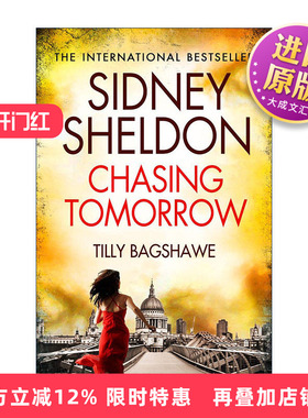 英文原版 Sidney Sheldon's Chasing Tomorrow 西德尼·谢尔顿 追逐明日 英文版 进口英语原版书籍