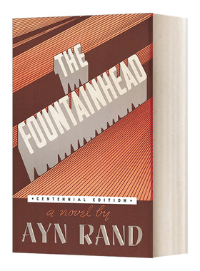 英文原版小说 The Fountainhead Centennial Ed. 源泉 百年纪念版 Ayn Rand安·兰德 英文版 进口英语原版书籍