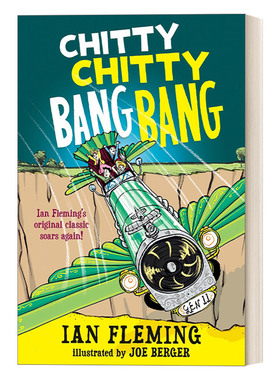 英文原版 Chitty Chitty Bang Bang The Magical Car 飞天万能车系列1 神奇汽车 儿童科幻动作冒险小说 英文版 进口英语原版书籍