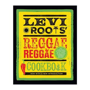 经典 Levi 李维·鲁茨 英文原版 加勒比风味食谱书 进口英语原版 Reggae 英文版 Roots’Reggae 书籍 Cookbook 精装 雷鬼雷鬼食谱