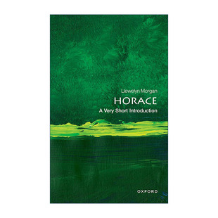 牛津通识读本 书籍 进口英语原版 英文版 贺拉斯 Introduction Short Very Horace 英文原版