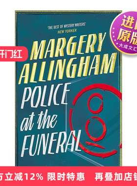 英文原版 Police at the Funeral 法拉第家族秘密 玛格丽·艾林翰 英国黄金时代侦探小说名篇 英文版 进口英语原版书籍