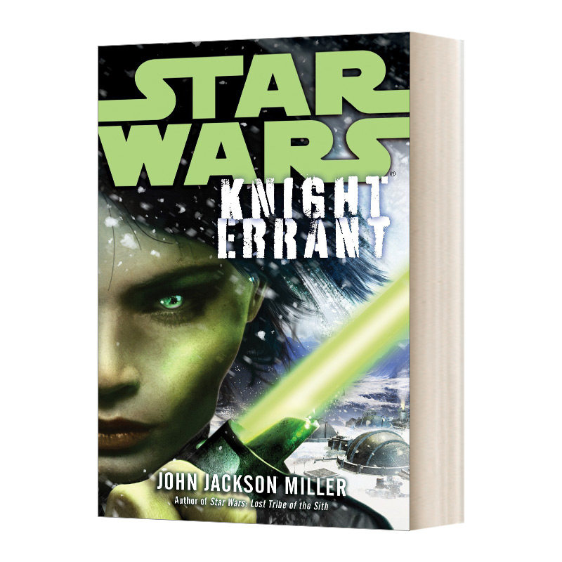 英文原版 Knight Errant Star Wars Legends 侠客 星球大战传奇 英文版 进口英语原版书籍 英语小说图片