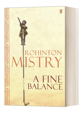 英文原版小说 A Fine Balance 微妙的平衡 罗因顿·米斯特里 吉勒奖 布克奖决选 英文版 进口英语原版书籍