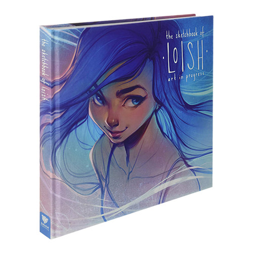 The Sketchbook of Loish 英文原版 荷兰插画家Loish素描本 插画艺术作品集 精装 英文版进口原版书籍