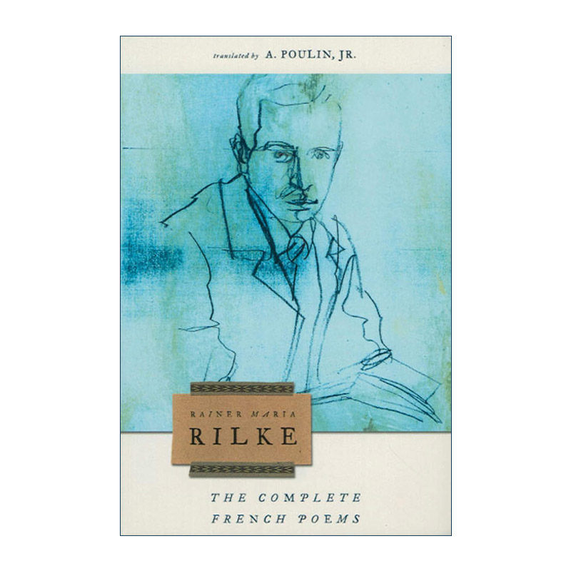 原版 The Complete French Poems 法语诗歌全集  里尔克 进口原版书籍
