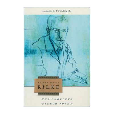 原版 The Complete French Poems 法语诗歌全集  里尔克 进口原版书籍