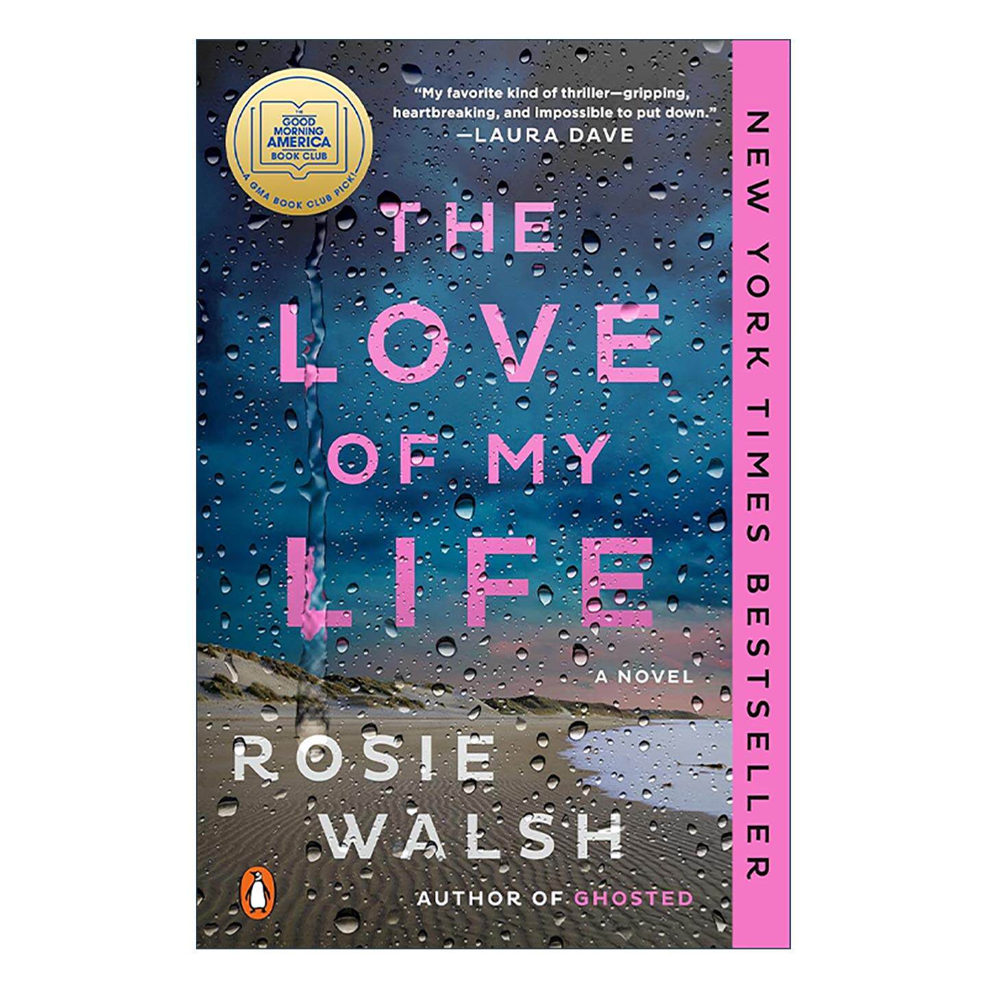 英文原版 The Love of My Life 我一生的挚爱 女性悬疑浪漫小说 Rosie Walsh 英文版 进口英语原版书籍