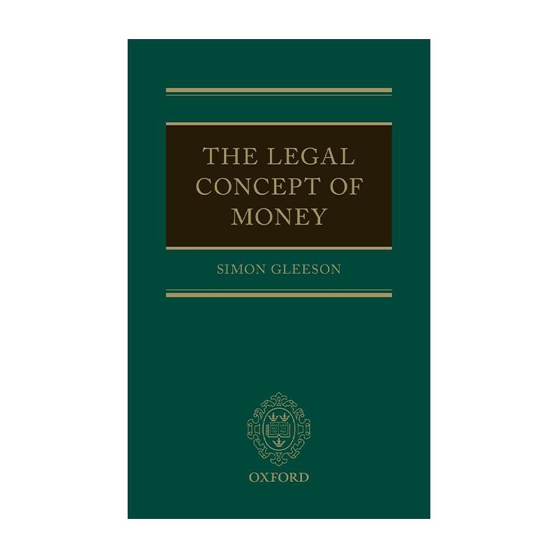英文原版 The Legal Concept of Money 货币的法律概念 精装 英文版 进口英语原版书籍