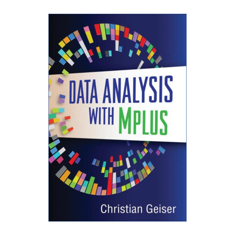 英文原版 Data Analysis with Mplus 运用Mplus进行数据分析 英文版 进口英语原版书籍