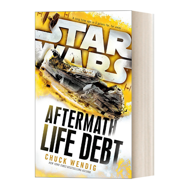 英文原版小说 Star Wars Aftermath Life Debt 星球大战 新共和国时代 余波2 星战正史小说 英文版 进口英语原版书籍