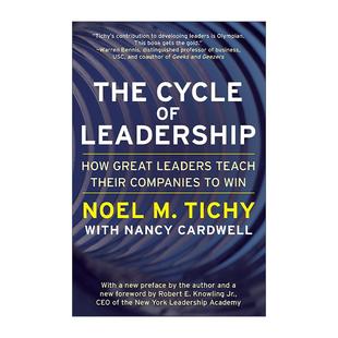 英文原版 The Cycle of Leadership 领导力循环 伟大的领导者引领企业制胜的关键 诺尔·迪奇 英文版 进口英语原版书籍