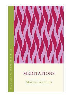 英文原版 Meditations 沉思录 永恒智慧精粹 马可·奥勒留 精装 英文版 进口英语原版书籍