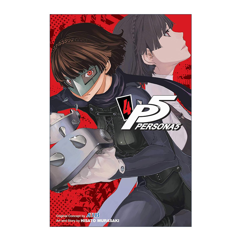 英文原版 Persona 5. Volume 4 女神异闻录5漫画 卷四 Hisato Murasaki 英文版 进口英语原版书籍