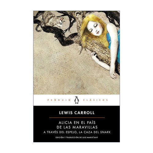 原版 Alicia en el pais de las maravillas Alice's Adventures in Wonderland Penguin Classics 爱丽丝梦游仙境 西班牙语版