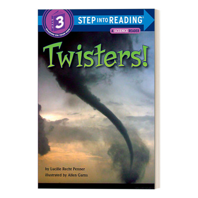 英文原版 Step into Reading 3 - Twisters 龙卷风 英文版 进口英语原版书籍