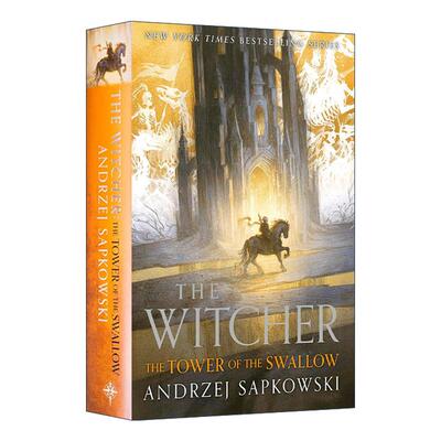 英文原版 The Tower of the Swallow 雨燕之塔 巫师猎魔人4 网飞美剧原著奇幻小说精装收藏版 The Witcher英文版 进口英语原版书籍